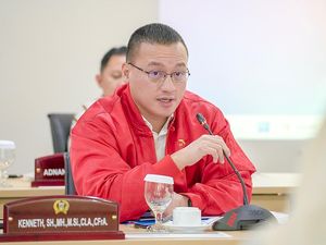 Kenneth PDIP Apresiasi Presiden Prabowo Beri Amnesti Pada Hasto Kristiyanto