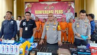 Polisi Tangkap Sindikat Curanmor Spesialis Showroom di Jakarta-Jabar-Banten