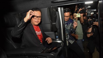 Hasto Kristiyanto Jadi Satu-satunya Tahanan KPK Dapat Amnesti dari Prabowo