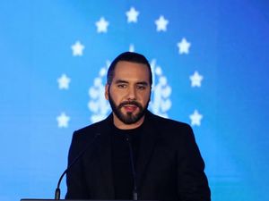 Batas Masa Jabatan Dicabut, Presiden El Salvador Bisa Nyapres 3 Periode Batas Masa Jabatan Dicabut, Presiden El Salvador Bisa Nyapres 3 Periode