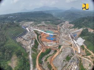 Proyek Rp 3,7 T Bendungan Cijurey Dikebut, Target Selesai 2028 Proyek Rp 3,7 T Bendungan Cijurey Dikebut, Target Selesai 2028