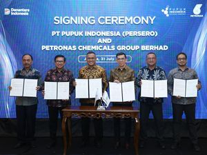 Pupuk Indonesia & Petronas Chemicals Perkuat Sinergi Dukung Hilirisasi Pupuk Indonesia & Petronas Chemicals Perkuat Sinergi Dukung Hilirisasi