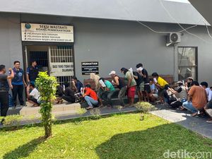 BNN Kaltim Gerebek Loket Narkoba di Samarinda, 94 Orang Ditangkap