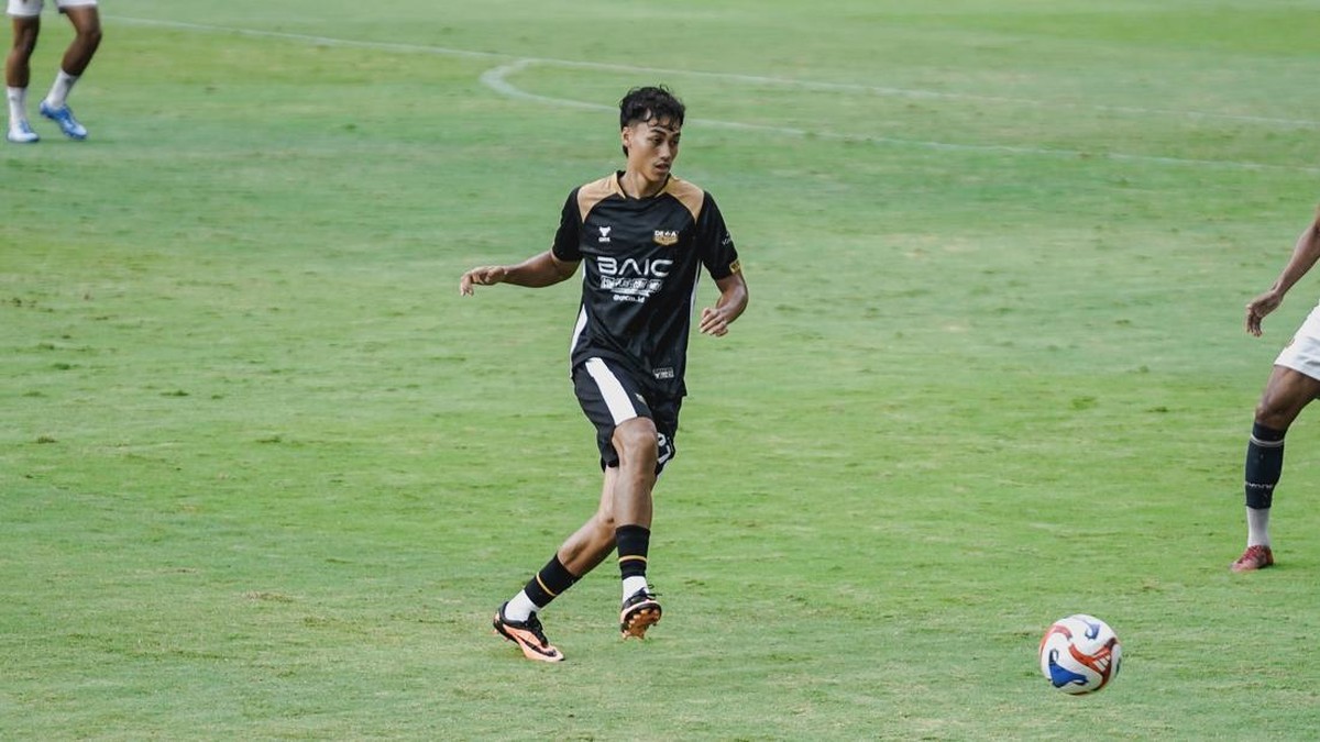 Rafael Struick. Foto: Dok. Dewa United