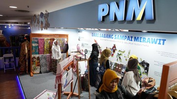Bunga Kredit Ultra Mikro PNM Mekaar Turun Jadi 8% Mulai September