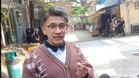 Ruben Onsu Gak Sabar Tunggu Polisi Rilis Pelaku Fitnah Anak