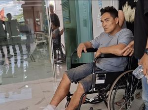 Pelaku Curanmor Palembang Ditangkap di OKU Timur, Kakinya Ditembak!