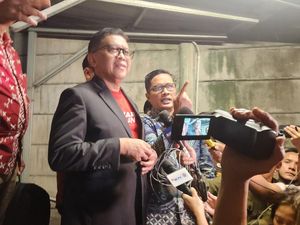 Dapat Amnesti, Hasto Kristiyanto Resmi Bebas dari Rutan KPK