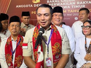 Sugiono Gantikan Muzani Jadi Sekjen, Bagini Reaksi Gerindra Jatim Sugiono Gantikan Muzani Jadi Sekjen, Bagini Reaksi Gerindra Jatim