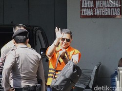 Video Hasto Keluar Rutan Usai Dapat Amnesti, KPK: Berobat