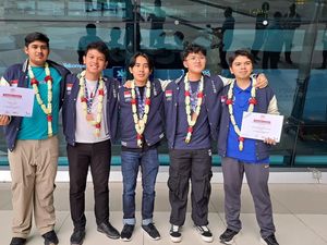 Siswa RI Sabet 3 Perunggu-2 Honorable Mention Olimpiade Fisika IPhO di Prancis
