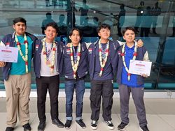Siswa RI Sabet 3 Perunggu-2 Honorable Mention Olimpiade Fisika IPhO di Prancis Siswa RI Sabet 3 Perunggu-2 Honorable Mention Olimpiade Fisika IPhO di Prancis
