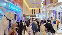 Berburu Skincare di Surabaya X Beauty 2025
