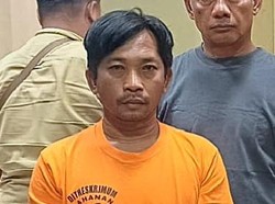 Tampang Nasabah yang Bunuh Pegawai Koperasi di Lampung Selatan