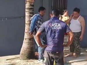 Viral Pria di Palopo Diikat di Pohon Usai Kepergok Curi Tabung Gas 3 Kg Viral Pria di Palopo Diikat di Pohon Usai Kepergok Curi Tabung Gas 3 Kg