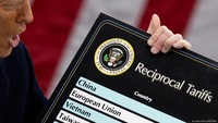 Daftar Lengkap Negara Kena Getok Tarif Trump, Berlaku Mulai Agustus