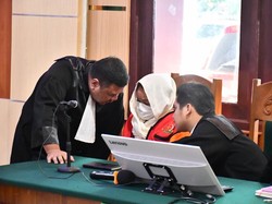 Helen Ratu Narkotika Jambi Divonis Hukuman Seumur Hidup