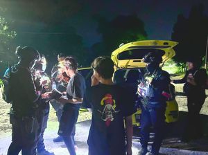 Pemuda di Tarakan Nekat Sembunyikan Sabu dalam Mulut