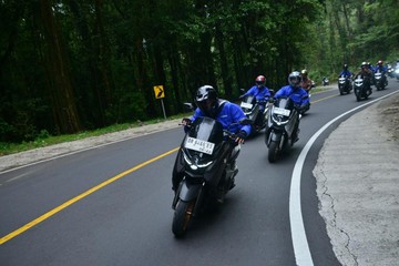 Geber MAXimal! Yamaha NMAX TURBO Tuntaskan Touring di Lombok &amp; Sumbawa