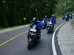 Geber MAXimal! Yamaha NMAX TURBO Tuntaskan Touring di Lombok & Sumbawa