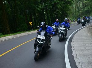 Geber MAXimal! Yamaha NMAX TURBO Tuntaskan Touring di Lombok & Sumbawa Geber MAXimal! Yamaha NMAX TURBO Tuntaskan Touring di Lombok & Sumbawa