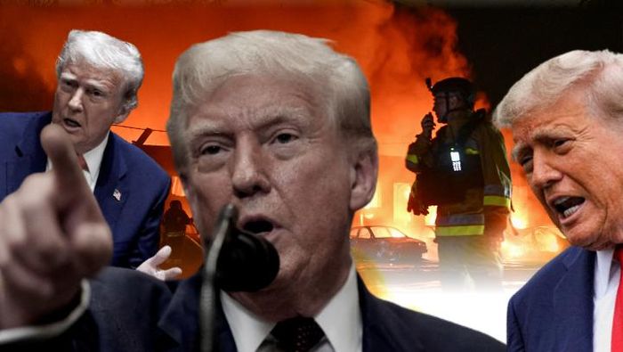 Video: Di Mana Ada Perang di Sana Ada Trump