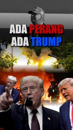 Video: Di Mana Ada Perang di Sana Ada Trump