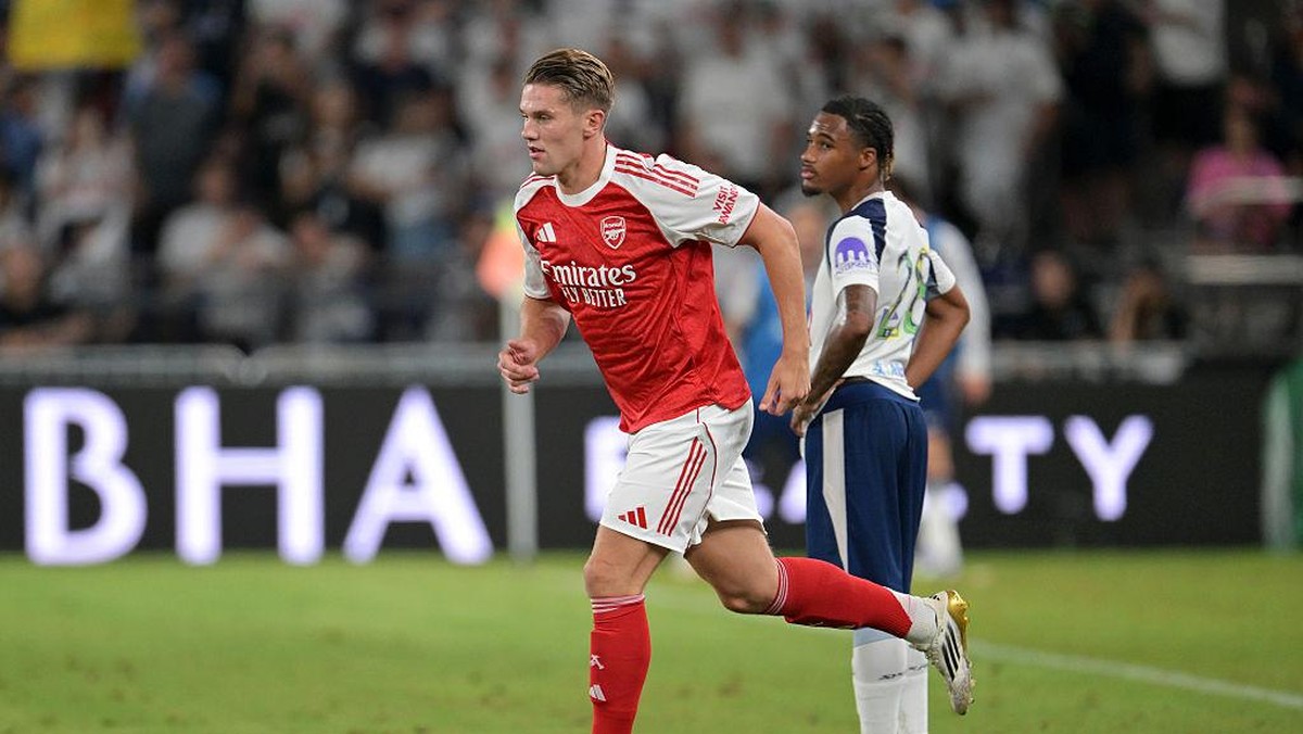 Agen Viktor Gyokeres kesal dengan Sporting CP yang berbelit-belit (Arsenal FC via Getty Images/Stuart MacFarlane)