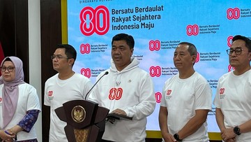 Gibran Upacara di Jakarta, Peringatan HUT RI di IKN Dipimpin Kepala Otorita