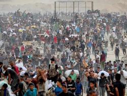 Perintah Prabowo Kirim Bantuan ke Gaza Via Udara