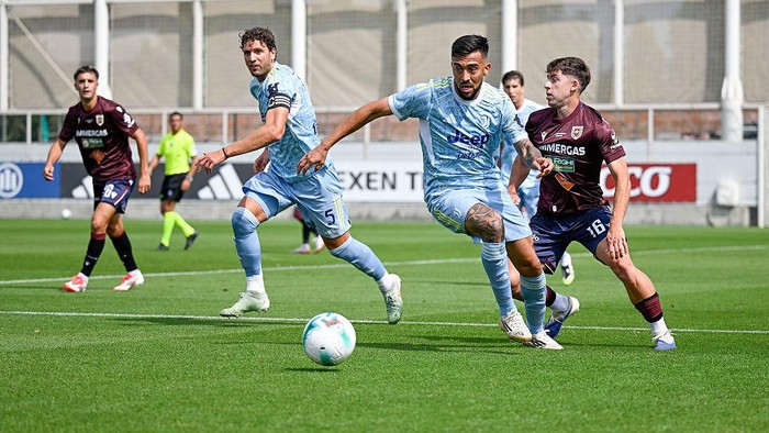 TURIN, ITALY - AUGUST 2: Nicolas Gonzalez of Juventus during the pre-season friendly with Reggiana at Jtc on August 2, 2025 in Turin, Italy.  (Photo by Daniele Badolato - Juventus FC/Juventus FC via Getty Images)