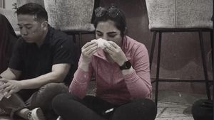 Ashanty Nangis di Tengah Karyawan, Tutup Toko Lumiere karena Masalah Internal