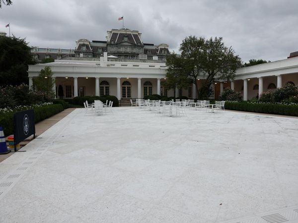 Before After Taman White House: Dulu Dipuja Kini Dihina
