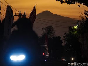 Seorang Pendaki Tersambar Petir di Gunung Merbabu