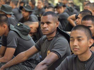 Sosok Pemuda Puncak Jaya Papua Lolos Rekrutmen Tingkat Pusat Akpol