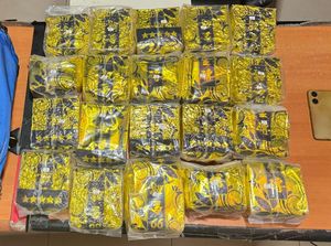 Polda Metro Gagalkan Peredaran 35 Kg Sabu Jaringan China