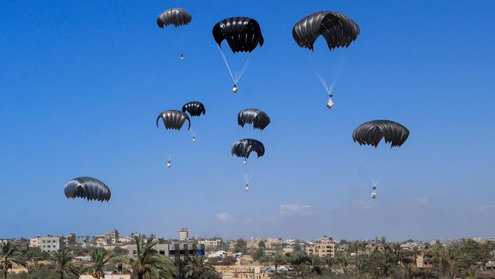 Kisah Pedih Gaza, Italia Ulurkan Tangan di Tengah Krisis Kelaparan