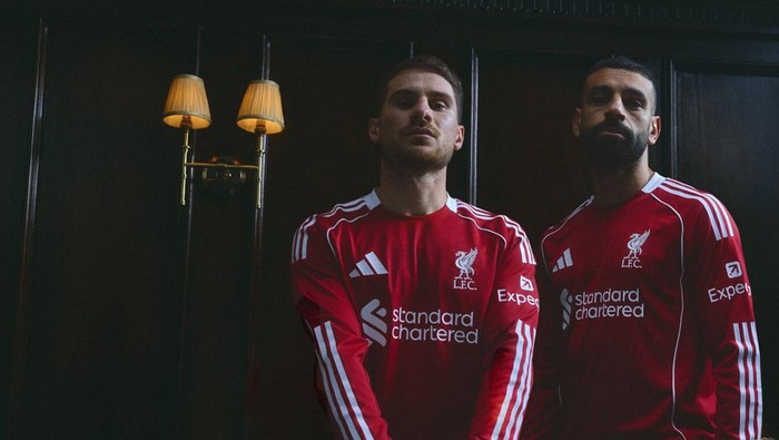 Jersey Liverpool 2025/2026.