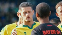 Hubner dimainkan sebagai starter di laga uji coba antara Fortuna Sittard vs Bayer Leverkusen, Sabtu (2/8/2025) dini hari WIB. (Foto: Dok. Instagram/@fortuna.sittard)