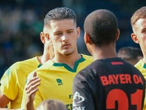 Potret Debut Justin Hubner di Fortuna Sittard
