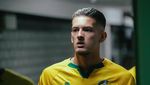 Potret Debut Justin Hubner di Fortuna Sittard