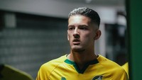 Justin Hubner debut bersama Fortuna Sittard kurang dari sepekan setelah diumumkan sebagai pemain anyar tim. (Foto: Dok. Instagram/@fortuna.sittard)