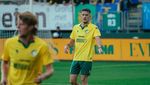 Potret Debut Justin Hubner di Fortuna Sittard