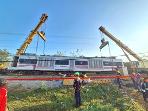 Perjalanan Terdampak KA Argo Bromo Anjlok: 80 Dibatalkan, 7 Alami Keterlambatan