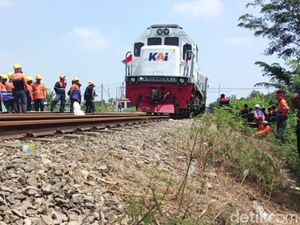 2 Lajur di Titik KA Argo Bromo Anjlok Mulai Dibuka, Kecepatan Dibatasi 2 Lajur di Titik KA Argo Bromo Anjlok Mulai Dibuka, Kecepatan Dibatasi