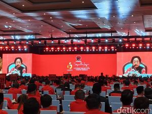 Megawati Kritik Hukum di Indonesia: Seolah Kita Bukan Warga yang Sah Megawati Kritik Hukum di Indonesia: Seolah Kita Bukan Warga yang Sah