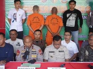 Operasi Bersih Kuantan di Riau: 24 Rakit PETI Dimusnahkan, 5 Pelaku Dijerat