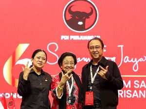 Megawati di Kongres PDIP: Saya Tak Butuh Kader Hanya Pandai Beretorika Megawati di Kongres PDIP: Saya Tak Butuh Kader Hanya Pandai Beretorika