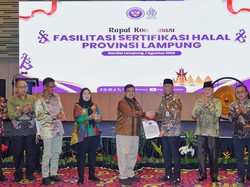 Pemprov Lampung Fokus Sertifikasi Halal, UMKM Diharap Tembus Pasar Global