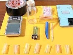 Pria di Palopo Beli Narkoba Lewat Medsos Ditangkap, 3,80 Gram Sabu Disita